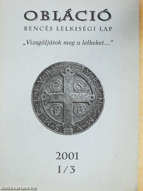 Obláció 2001. I/3