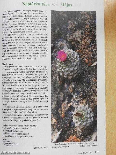 Kaktuszkör-kép 2015/1.