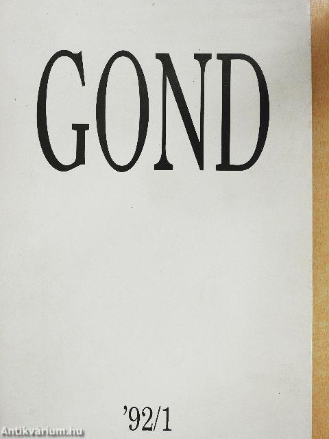 Gond 1992. április