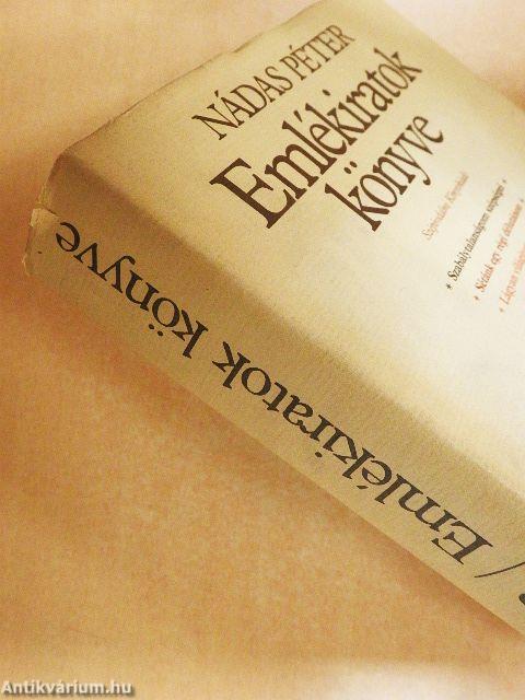 Emlékiratok könyve