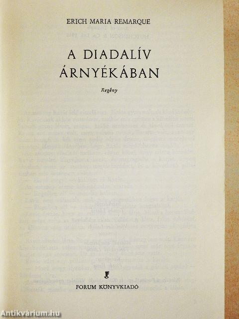 A Diadalív árnyékában