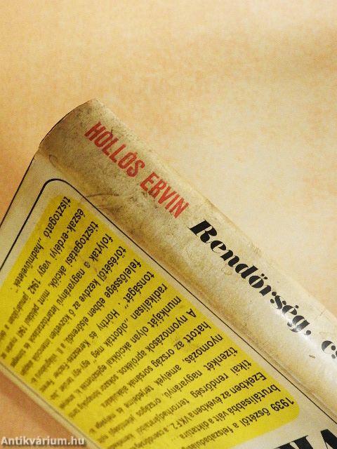 Rendőrség, csendőrség, VKF 2.