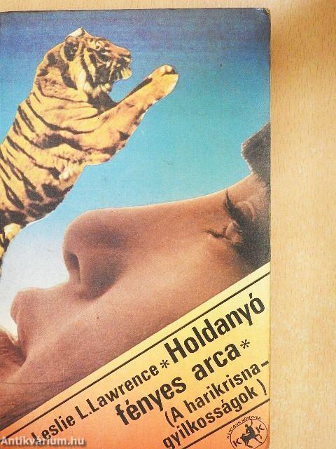 Holdanyó fényes arca