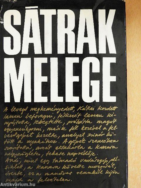 Sátrak melege