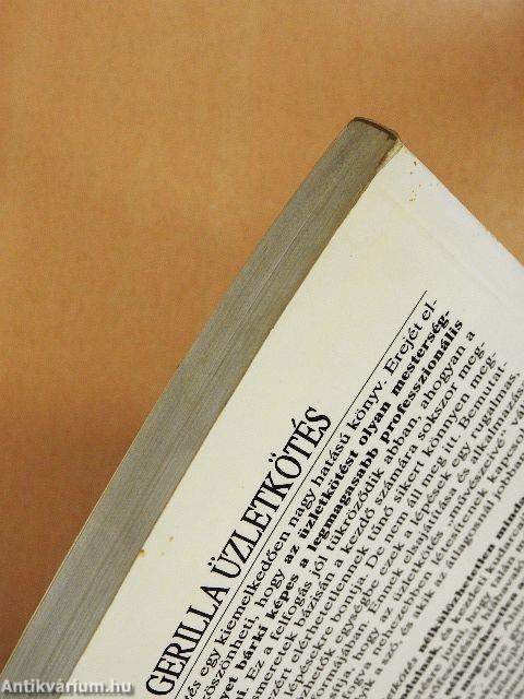 Gerilla üzletkötés