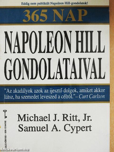 365 nap Napoleon Hill gondolataival