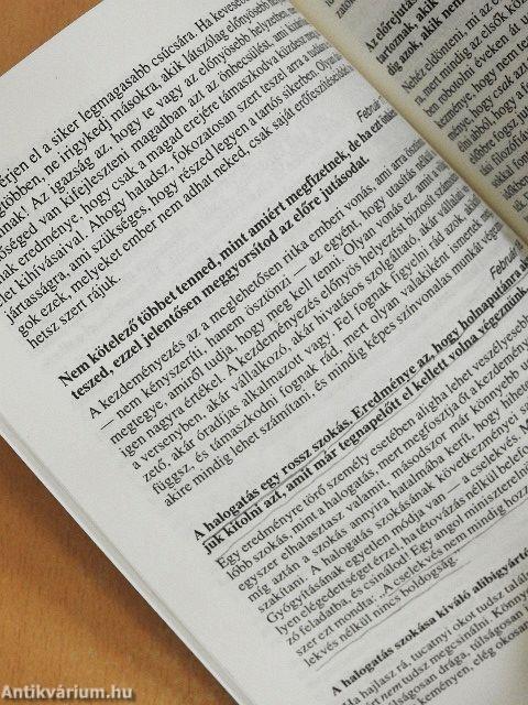 365 nap Napoleon Hill gondolataival