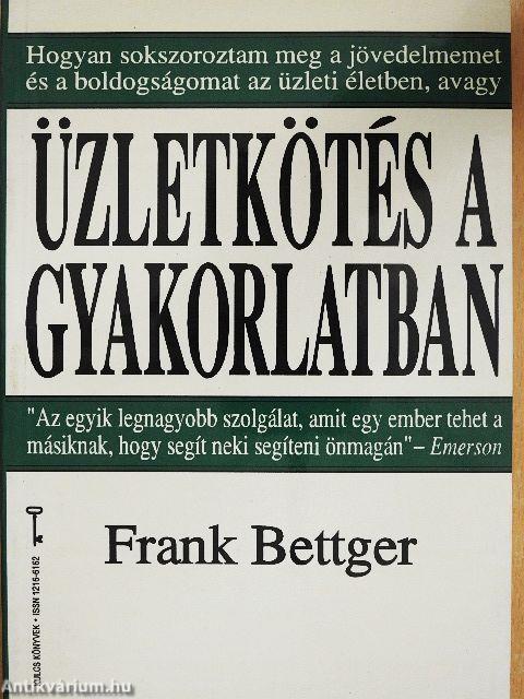 Üzletkötés a gyakorlatban