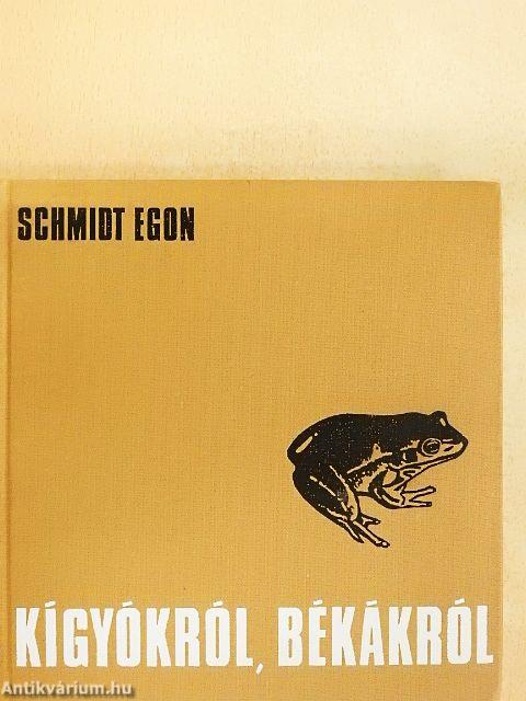 Kígyókról, békákról