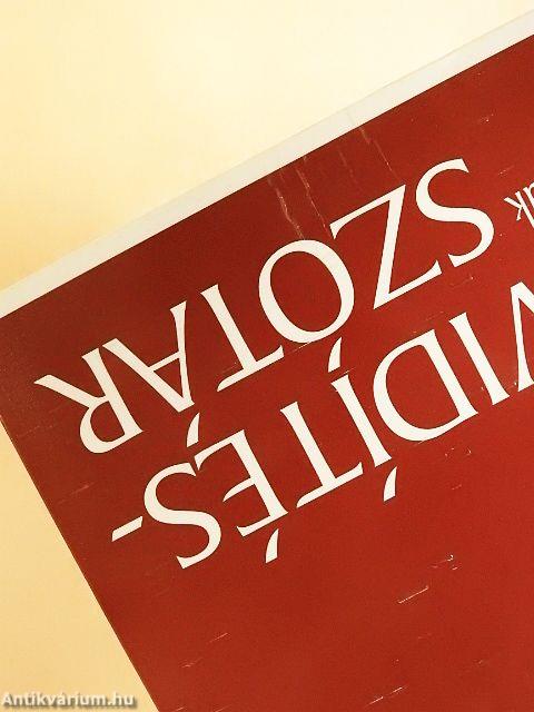 Rövidítésszótár