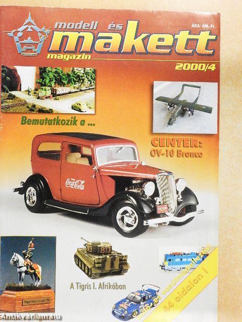 Modell és makett magazin 2000/4.