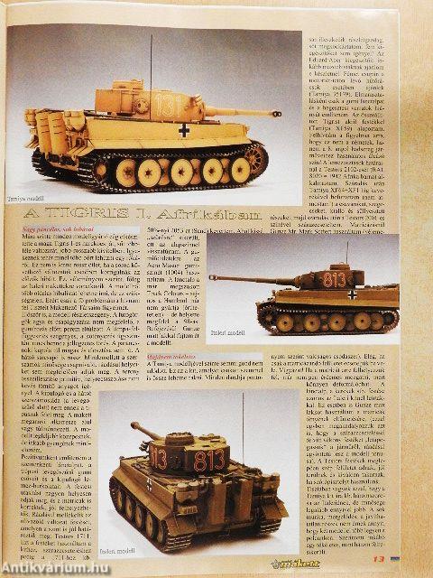 Modell és makett magazin 2000/4.