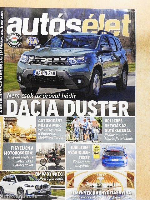 Autósélet 2023. április-május