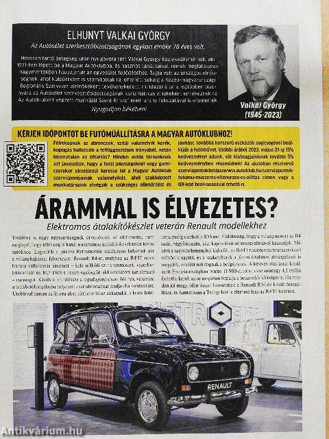 Autósélet 2023. április-május