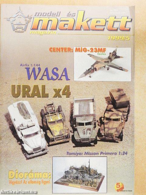Modell és makett magazin 1999/5.