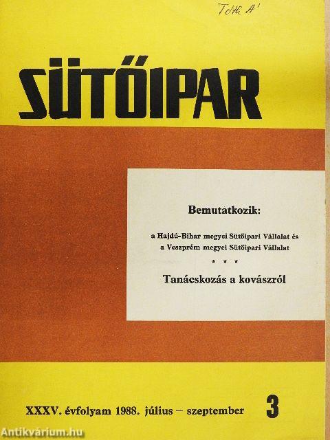 Sütőipar 1988/3.