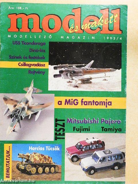 Modell és makett 1993/4.
