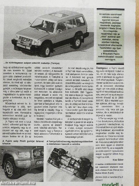 Modell és makett 1993/4.