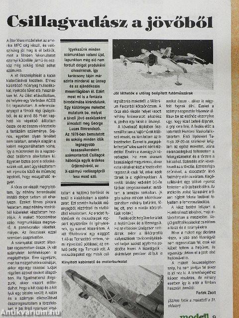 Modell és makett 1993/4.