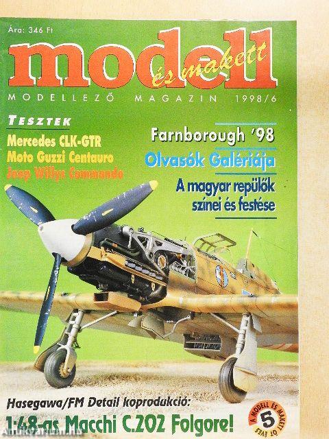Modell és makett 1998/6.