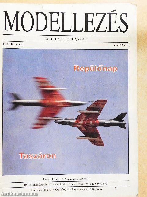 Modellezés 1992/9.