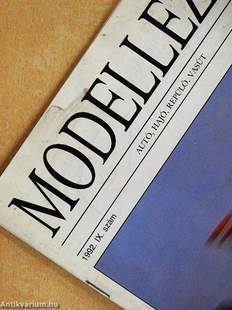 Modellezés 1992/9.