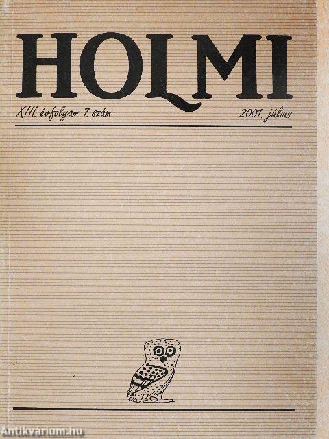 Holmi 2001. július