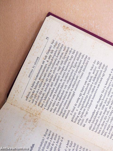 "35 kötet a Herczeg Ferenc válogatott munkáinak emlékkiadása sorozatból (nem teljes sorozat)"