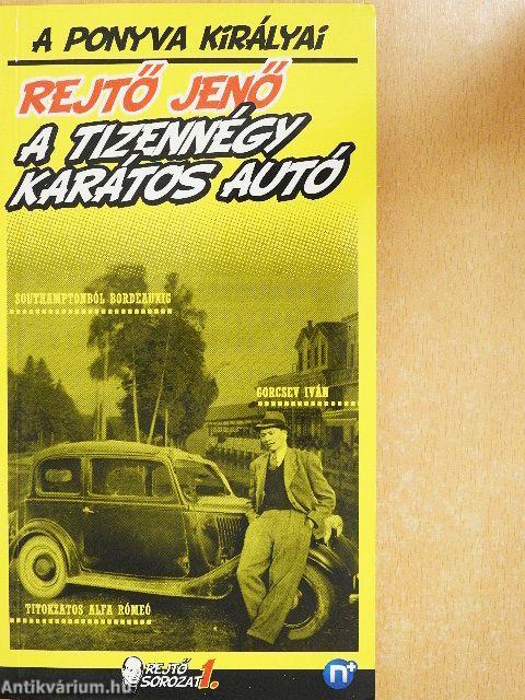 A tizennégy karátos autó