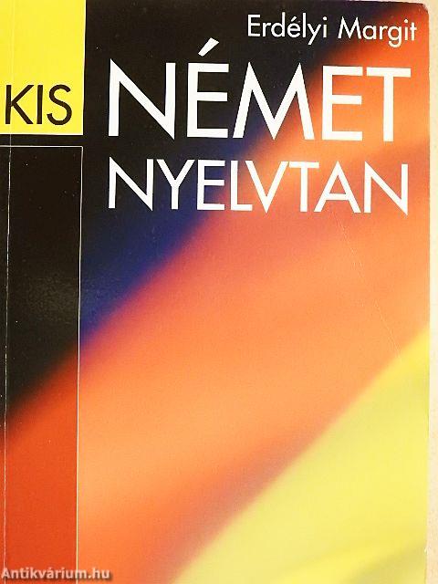 Kis német nyelvtan