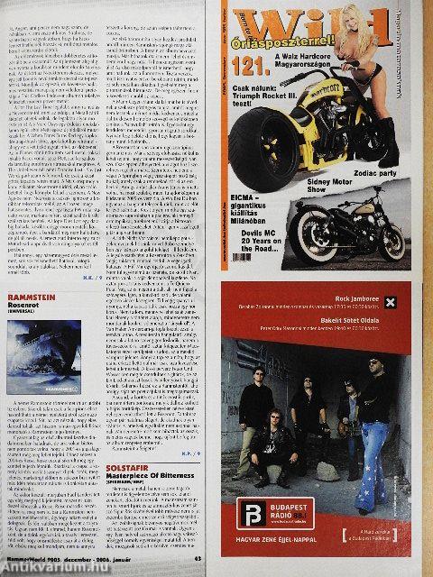 HammerWorld 2005-2007. (nem teljes évfolyam)