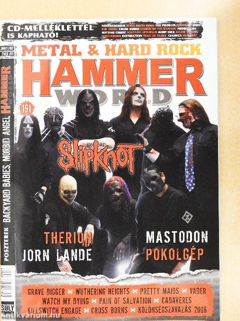 HammerWorld 2007. (nem teljes évfolyam)