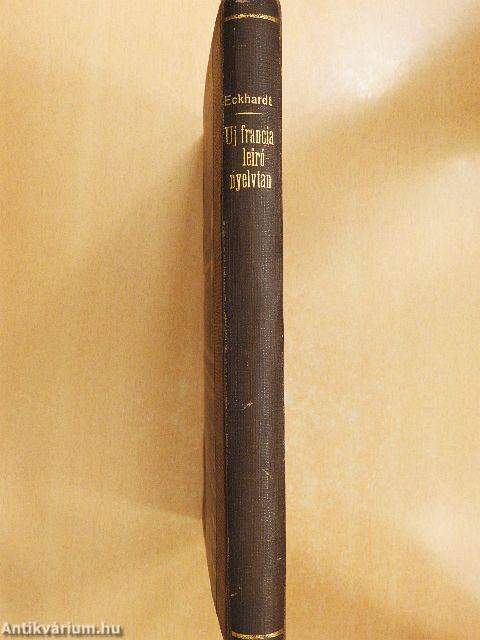 Újfrancia leíró nyelvtan