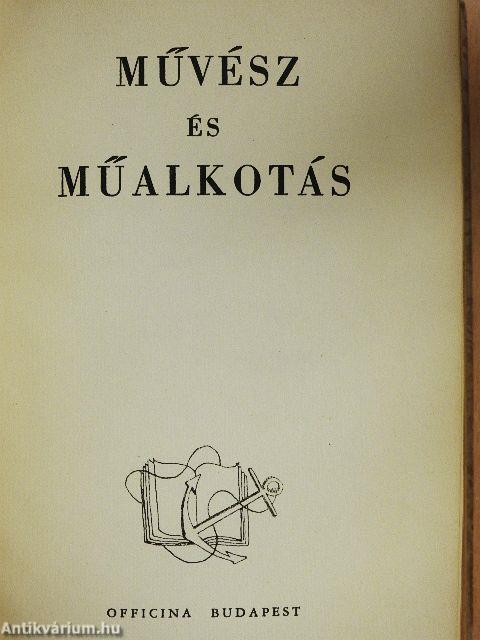 Művész és alkotás