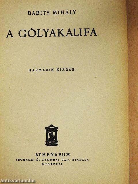A gólyakalifa