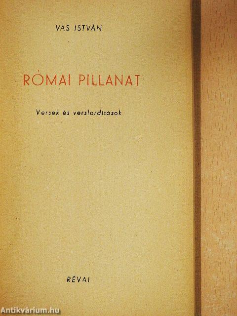 Római pillanat