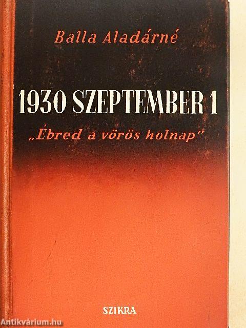 1930 szeptember 1