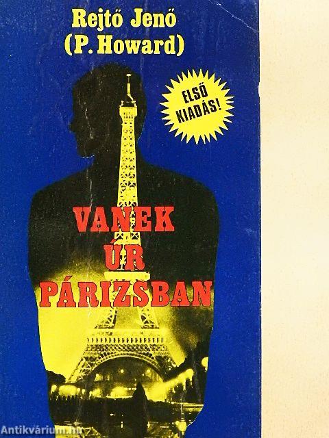 Vanek úr Párizsban