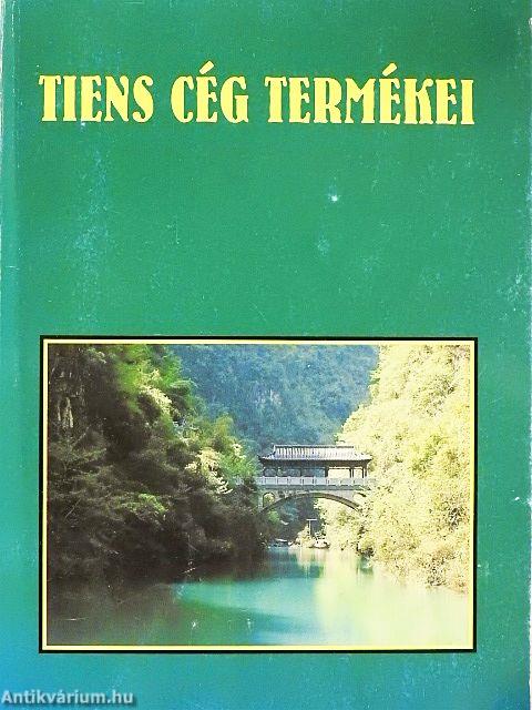 Tiens cég termékei