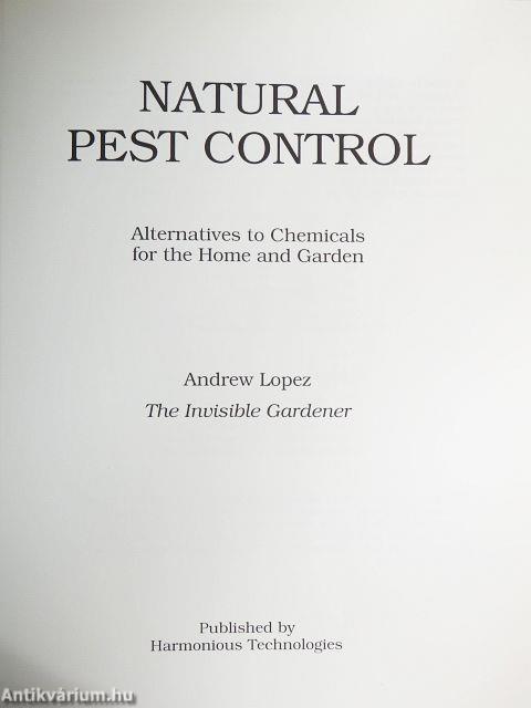 Natural Pest Control