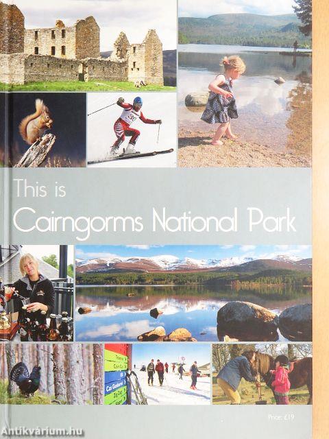 This is Cairngorms National Park