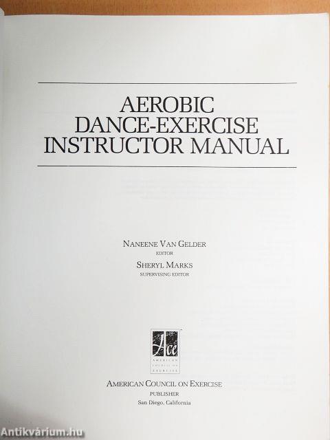 Aerobic Dance-Exercise Instructor Manual