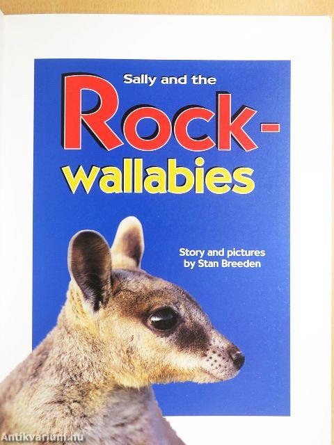 Sally and the Rock wallabies