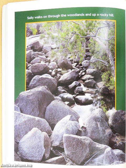 Sally and the Rock wallabies