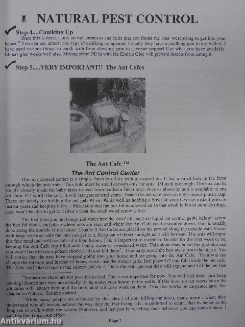 Natural Pest Control