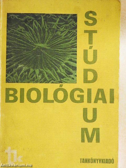 Biológiai stúdium