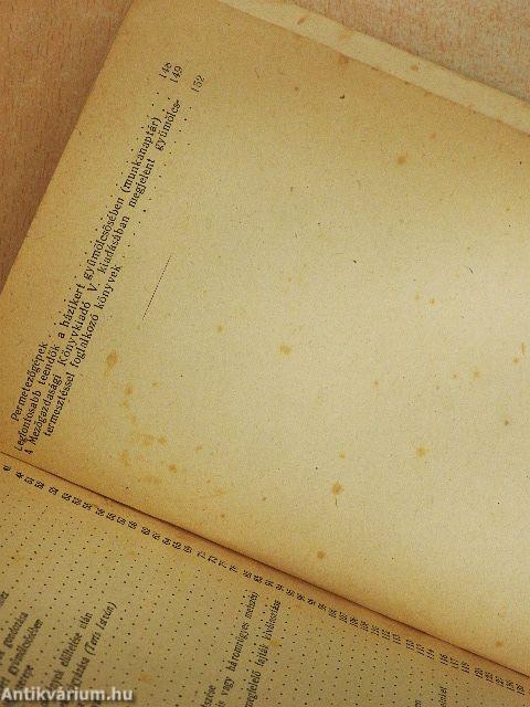 A házikert gyümölcsöse