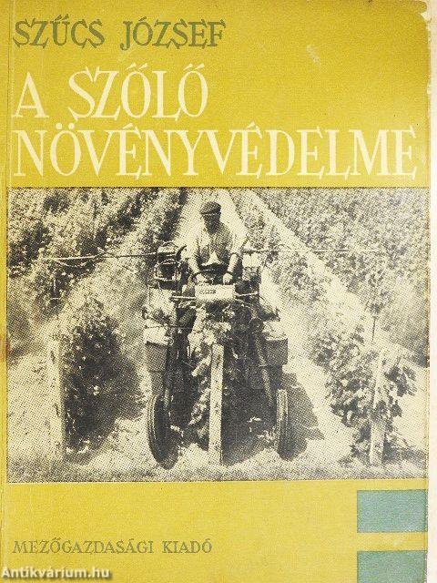 A szőlő növényvédelme