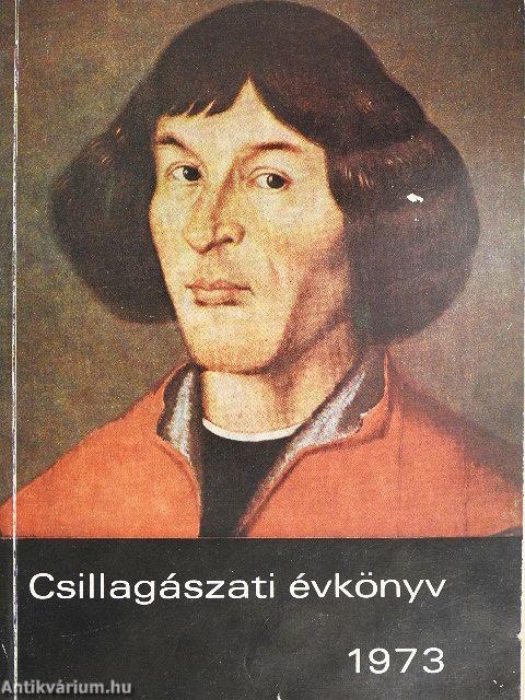 Csillagászati Évkönyv 1973.