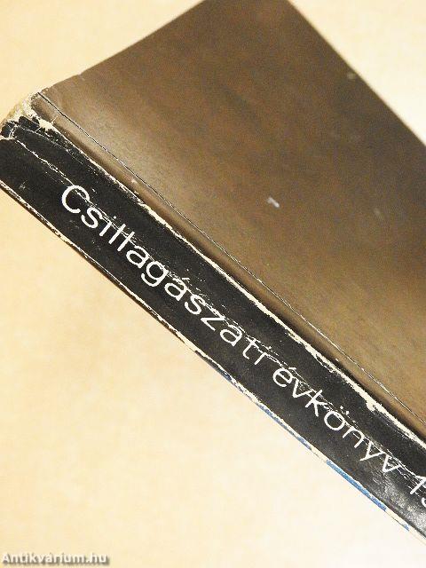 Csillagászati Évkönyv 1973.